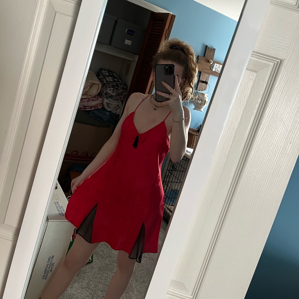 Victoria’s Secret vintage gold label slip dress